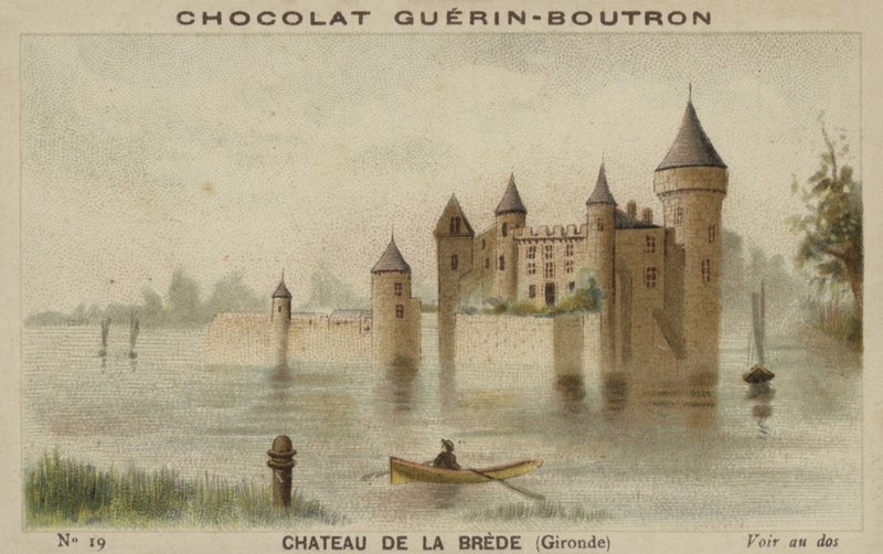 Schloss La Brède, Gironde von French School