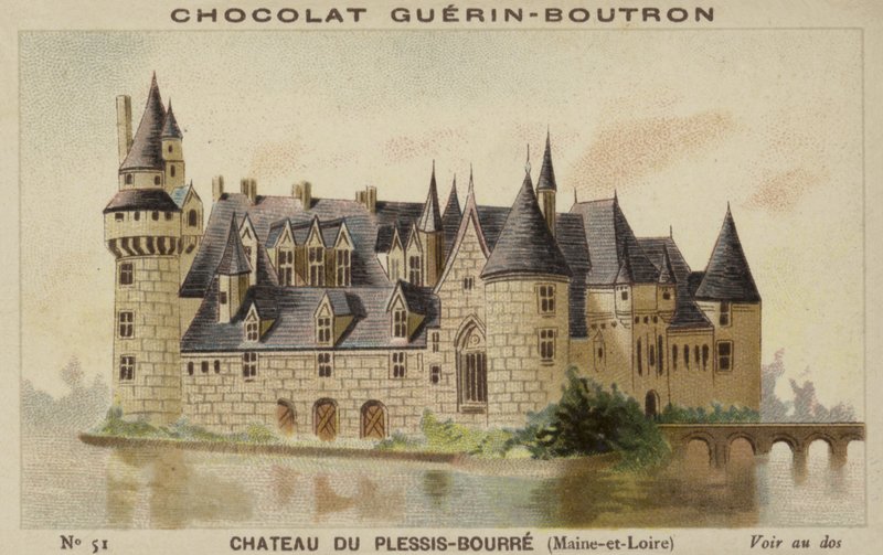 Schloss Plessis-Bourre, Maine-et-Loire von French School