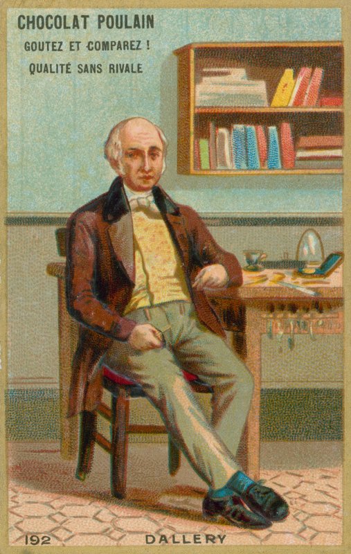 Dallery von French School