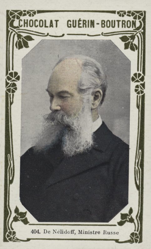 De Nelidoff, russischer Minister von French School