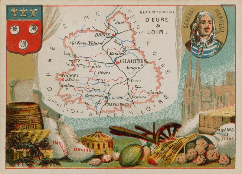 Departement Eure-et-Loir von French School