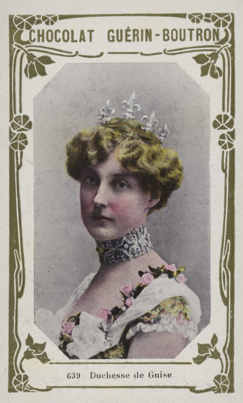 Herzogin von Guise von French School