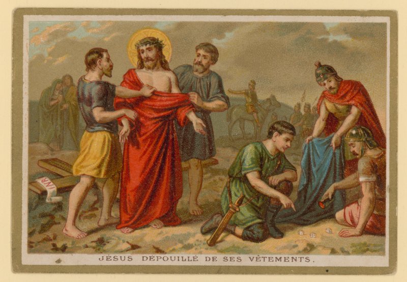Episode im Leben von Jesus Christus von French School