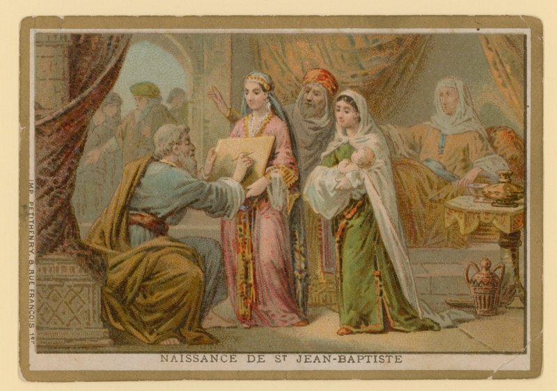 Episode im Leben von Jesus Christus von French School