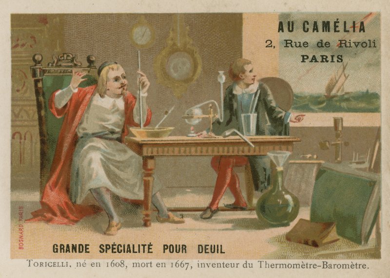 Evangelista Torricelli von French School