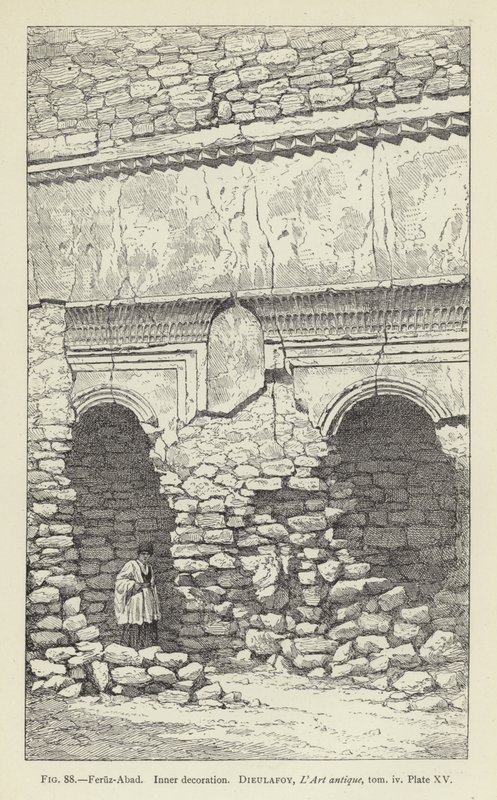 Feruz-Abad, Innendekoration von French School