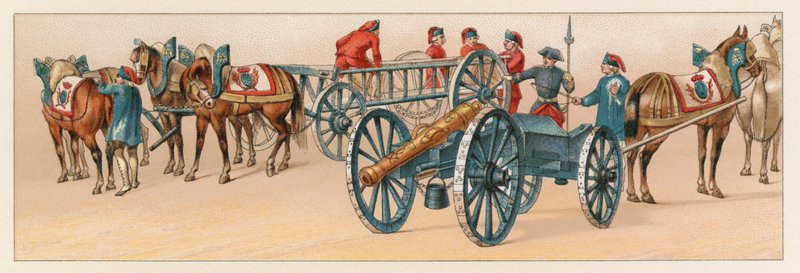 Frankreich XVIII. Jahrhundert Kostüm von French School