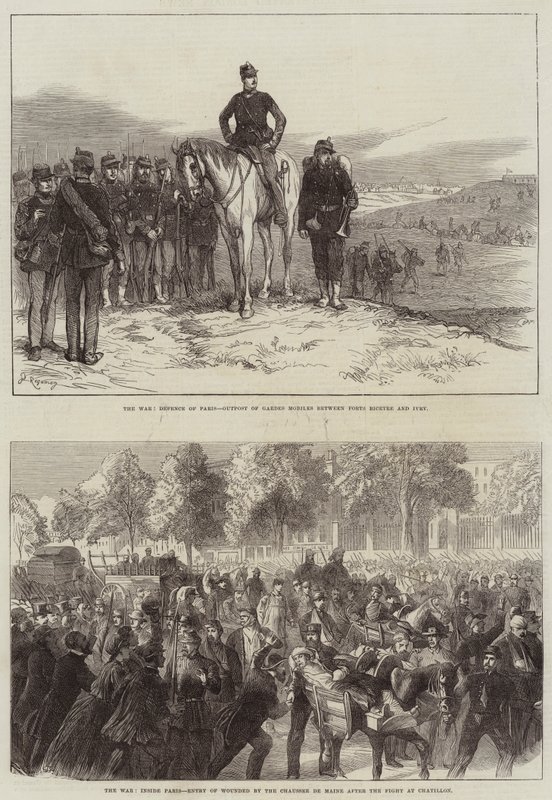 Deutsch-Französischer Krieg von French School