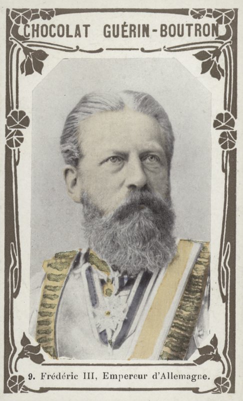 Friedrich III., Kaiser von Deutschland von French School