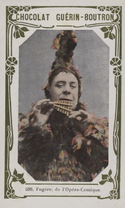 Fugere, von der Opéra-Comique von French School