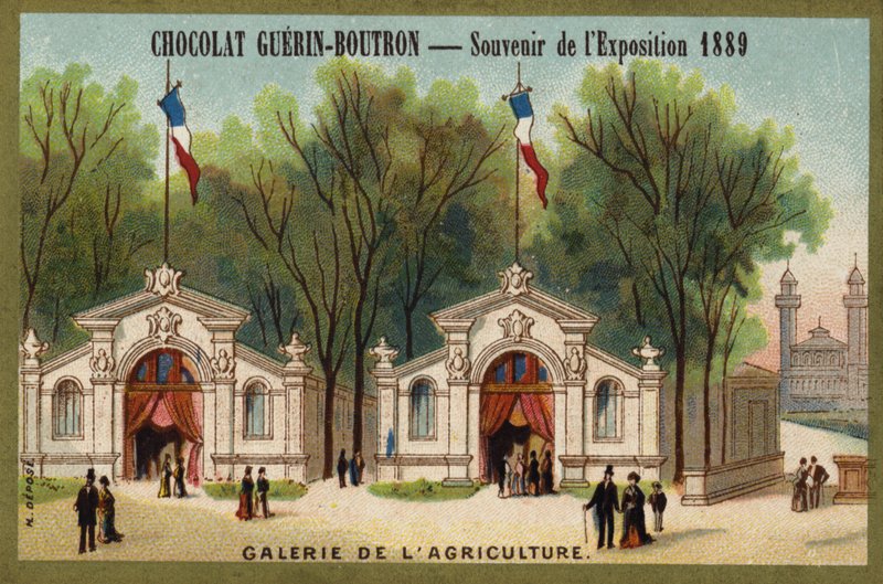 Galerie der Landwirtschaft von French School