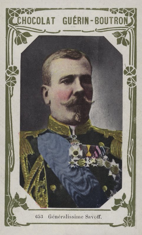 Generalissimus Savoff von French School