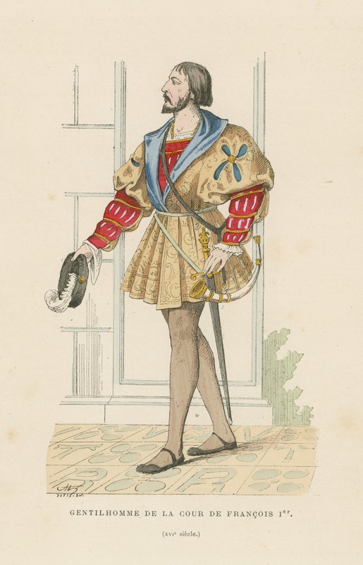 Hofherr von Franz I. von Frankreich von French School