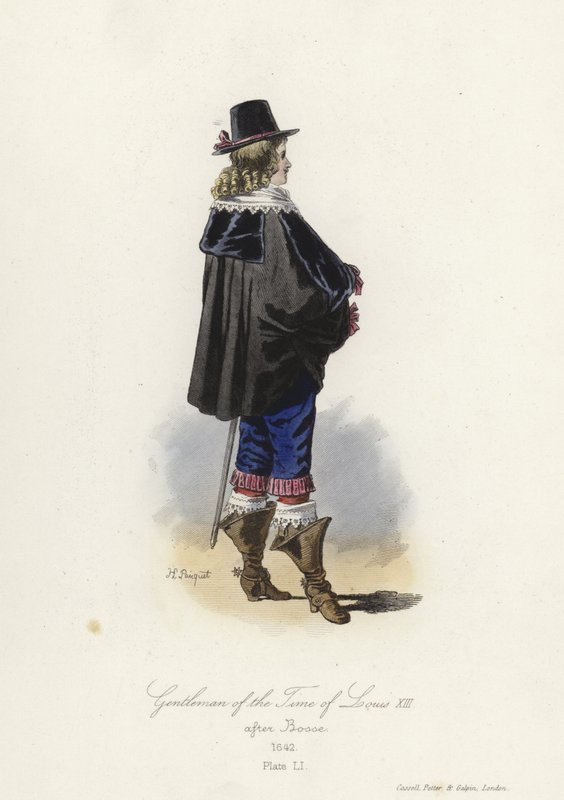 Gentleman zur Zeit von Ludwig XIII. von Frankreich von French School