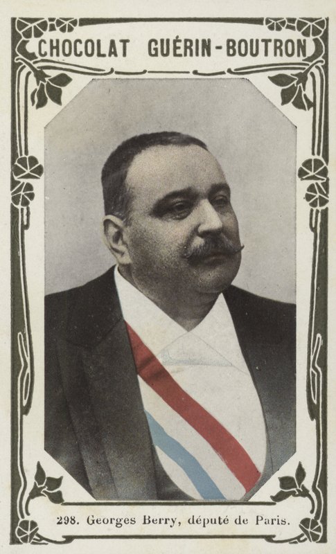 Georges Berry, Abgeordneter von Paris von French School