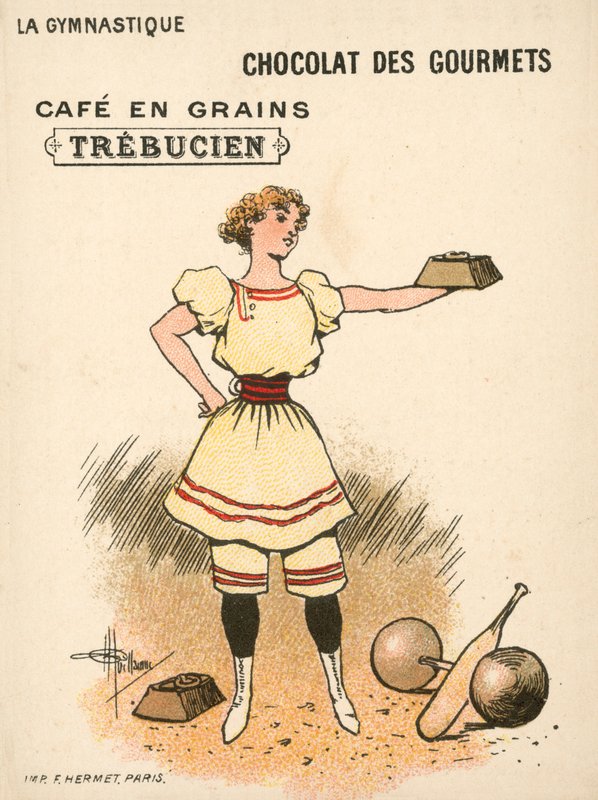 Gymnastik von French School