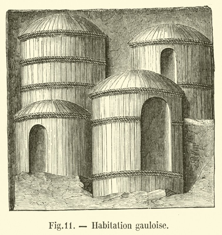 Gallisches Haus von French School