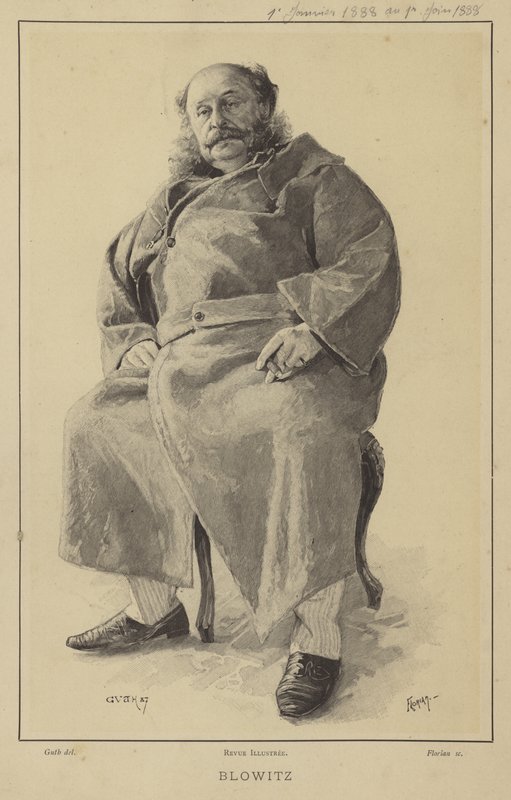 Henri Blowitz, in Böhmen geborener französischer Journalist von French School
