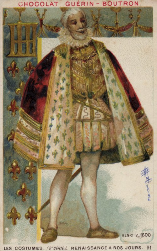 Heinrich IV. von Frankreich, 1600 von French School