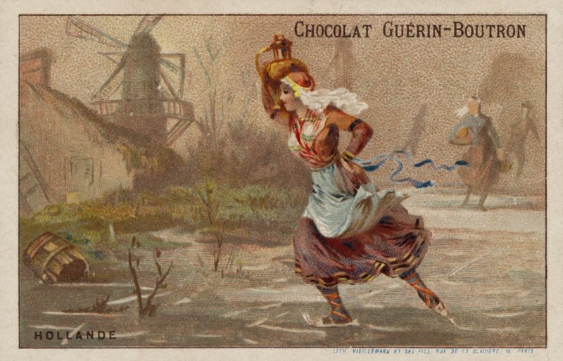 Holland (Chromolithografie) von French School