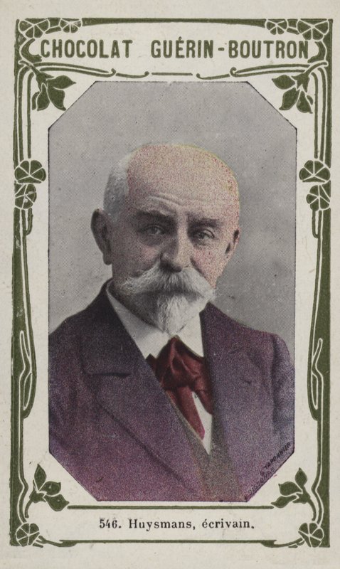 Huysmans, Schriftsteller von French School