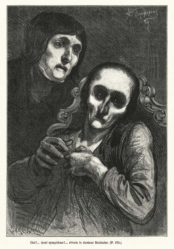 Illustration für Le Juif Errant von French School
