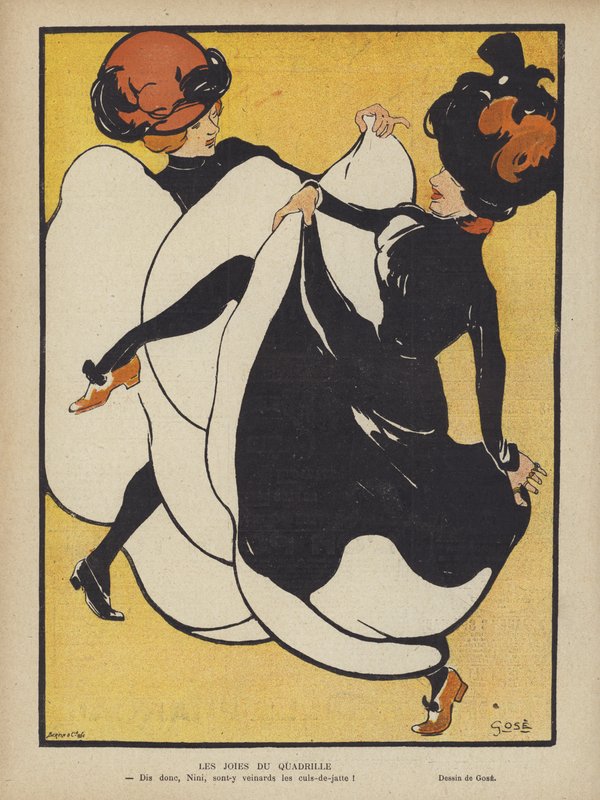 Illustration für Le Rire von French School