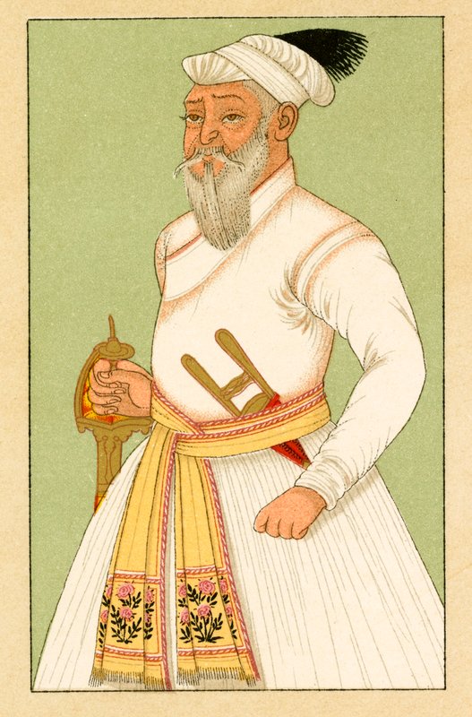 Indische Kostüme von French School