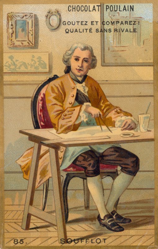 Jacques-Germain Soufflot von French School