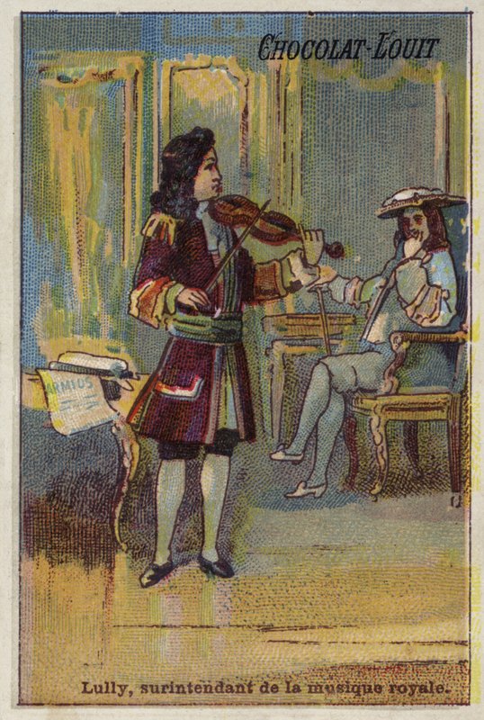 Jean-Baptiste Lully, Superintendent der königlichen Musik von French School
