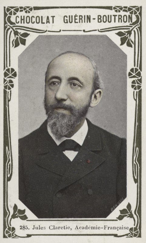 Jules Claretie, Académie Française von French School