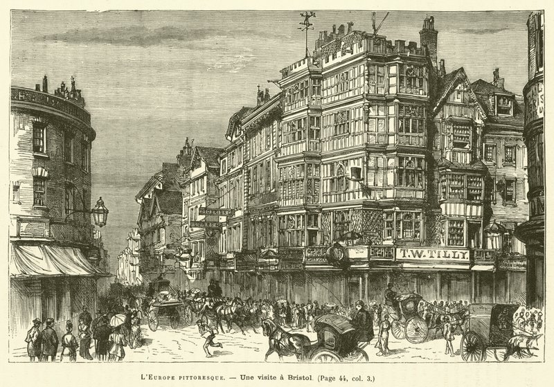 Das malerische Europa (Gravur) von French School