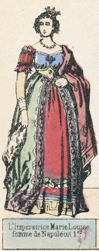 Kaiserin Marie Louise, Frau von Napoleon I. von French School