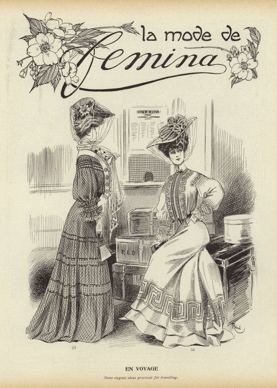 La Mode de Femina von French School