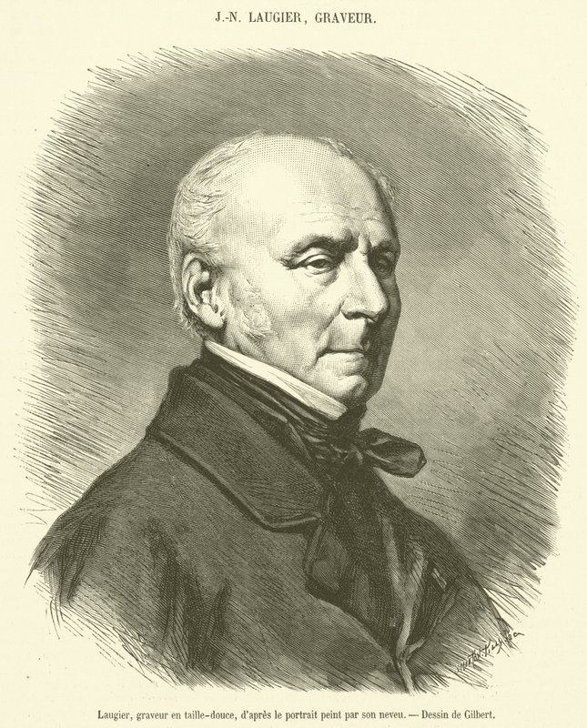 Laugier, Kupferstecher von French School