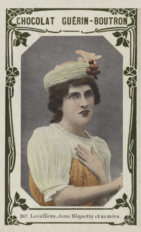 Lavalliere, in Miquette et sa mère von French School