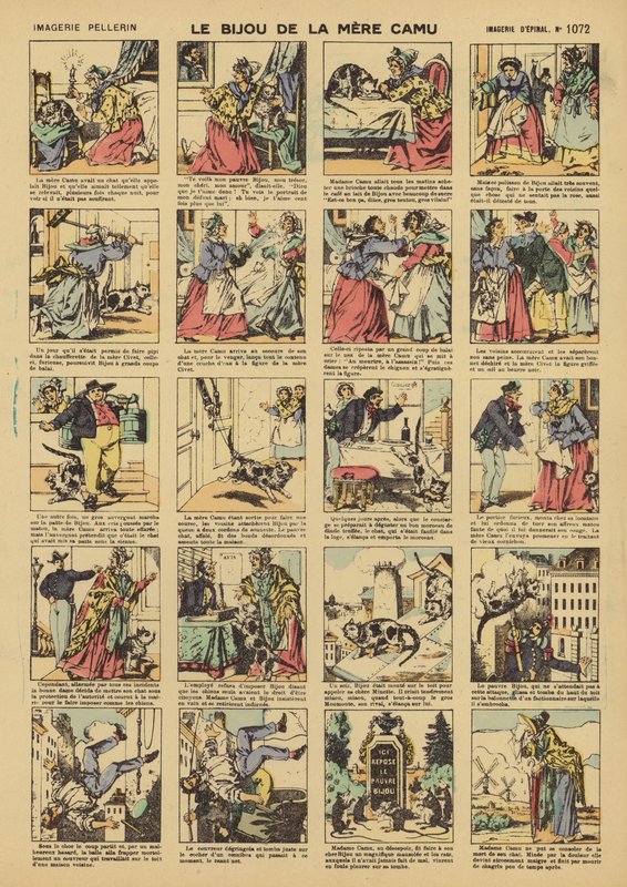Le Bijou de la Mère Camu von French School