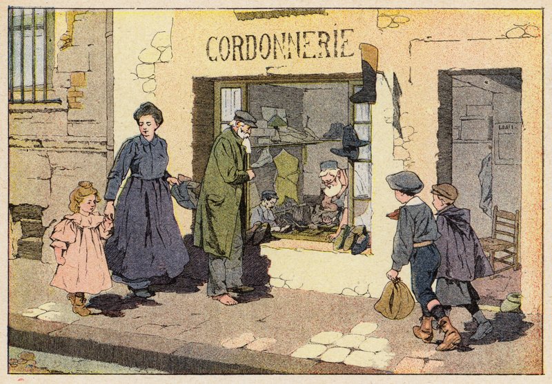 Der Schuhmacher von French School