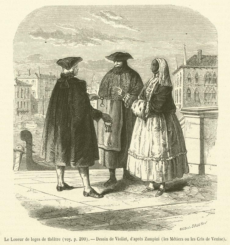 Der Theaterlogenvermieter von French School