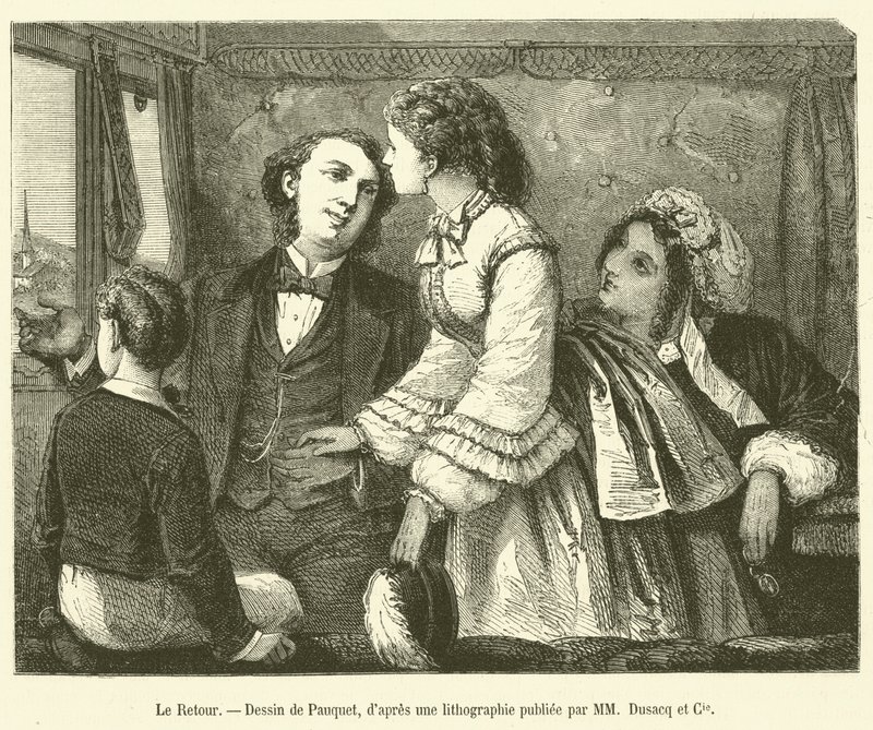 Die Rückkehr von French School
