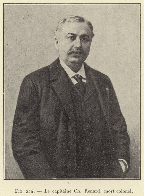 Kapitän Ch Renard, verstorben als Oberst von French School