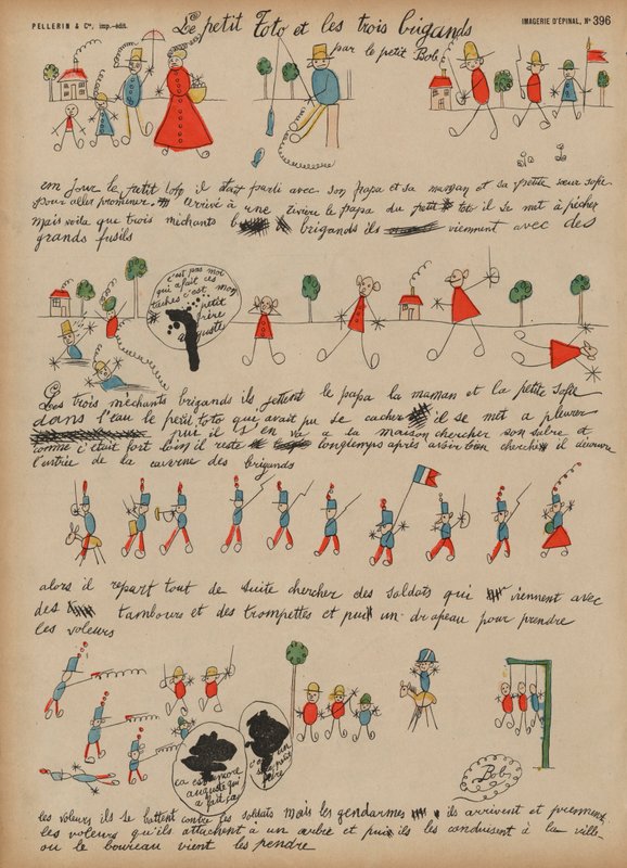 Kleiner Toto und die drei Räuber von French School