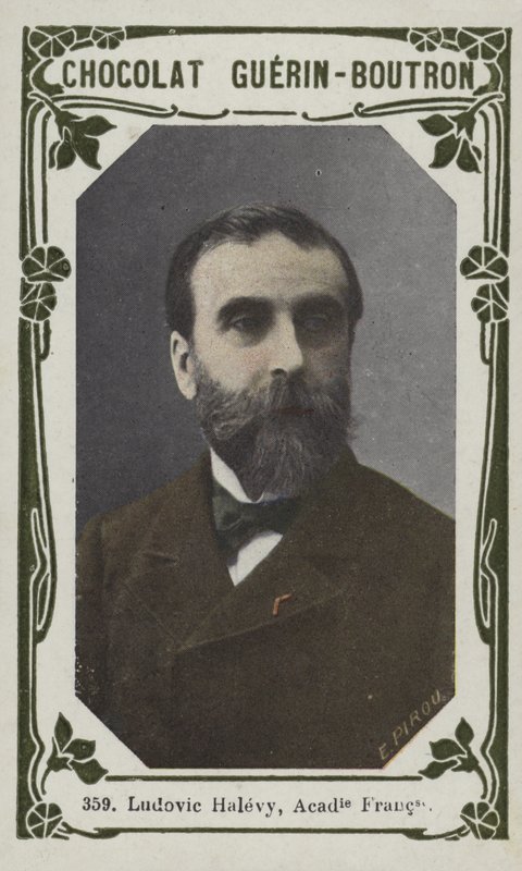 Ludovic Halevy, Académie Française von French School