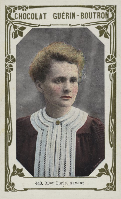 Madame Curie, Wissenschaftlerin von French School