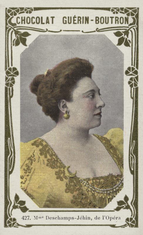 Madame Deschamps-Jehin, von der Oper von French School