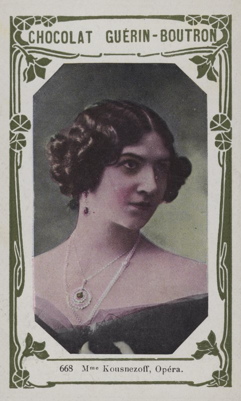 Madame Kousnezoff, Oper von French School