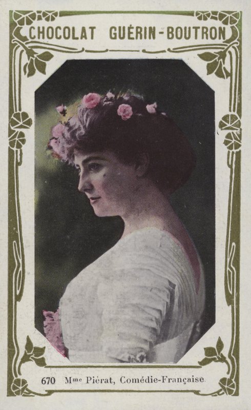 Madame Pierat, Comédie-Française von French School