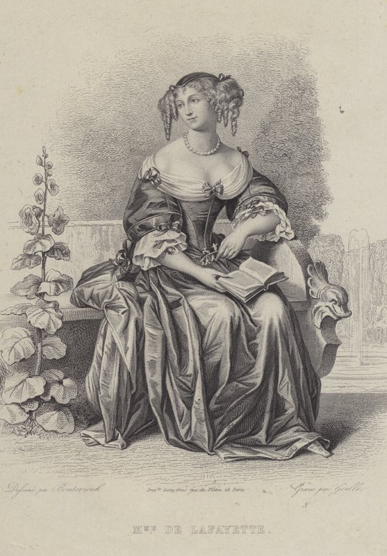 Madame de Lafayette, französische Autorin von French School