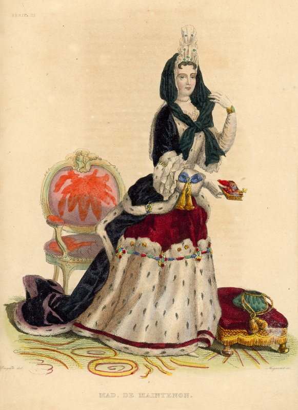 Madame de Maintenon von French School