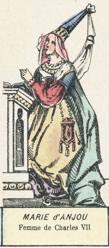 Marie von Anjou, Frau von Karl VII. von French School